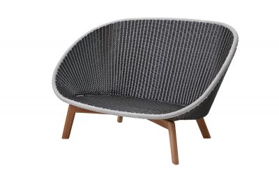 Peacock Outdoor 2 seater Sofa fiber Cane-Line